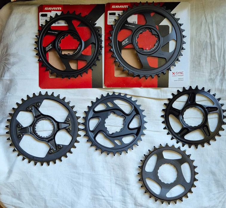 Чисто нови Курбели Shimano XTR, XT, Race Face Atlas и Truvativ Desend