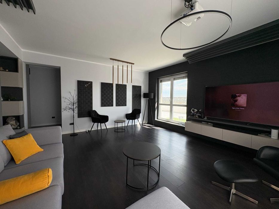 Penthouse Premium 200m2 | Garaj dublu subteran | Terasa cu gratar loc de relaxare | Mobilat designer | Incalzire pardoseala | Home Cinema | CT+4 AC |