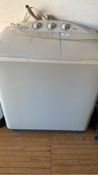 Стиралка полуавтомат