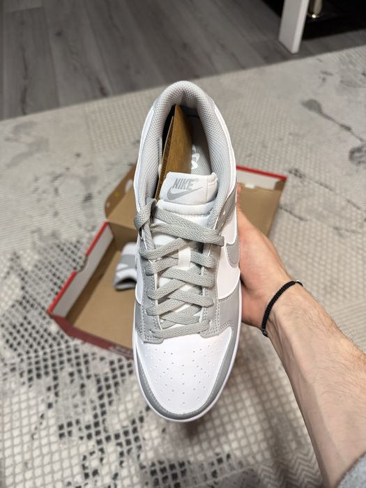 Nike Dunk Low fog gray