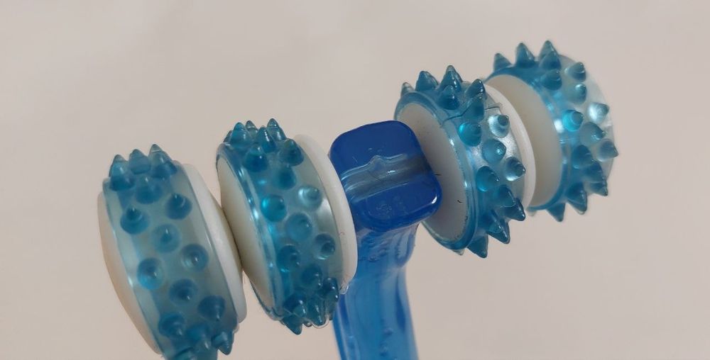 Массажер роликовый