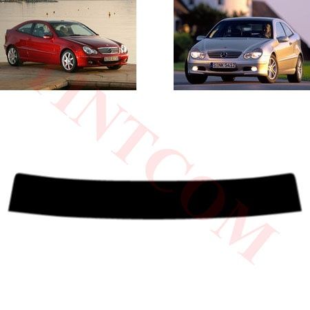 Mercedes C Class W203 (3 вр,купе,01-08) Фолио за затъмняване на стъкла