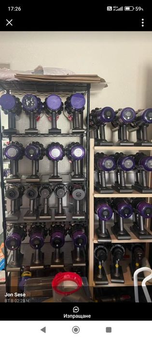 Dyson v6 ,v7 ,v8 ,v10  v11  v15 прахосмукачки на батерии
