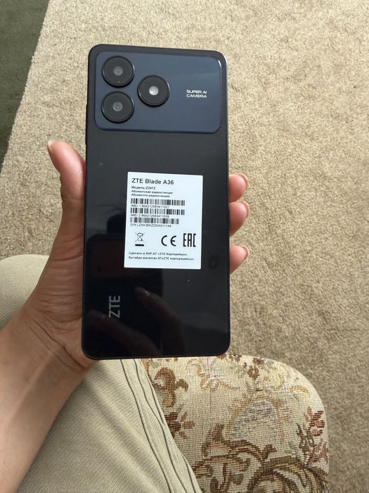 Продам телефон ZTE Blade A36