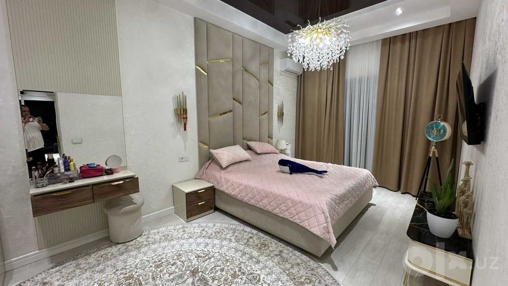 Darkhan Avenue у парка Тельмана — 110 м² на 3 этаже`