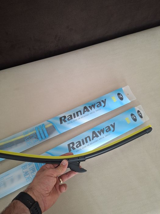‼️Ștergătoare parbriz RainAway de 600mm respectiv 475mm/FORD/Opel/VW/Etc‼️