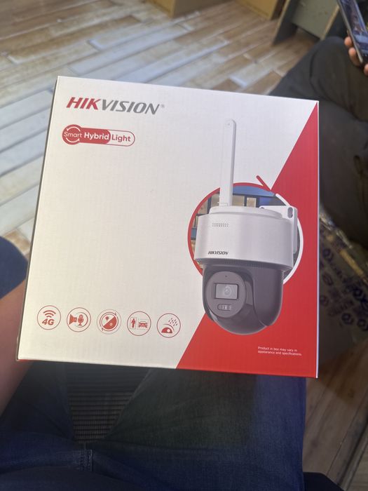 Hikvisin.    PT.   Kamera.   4G