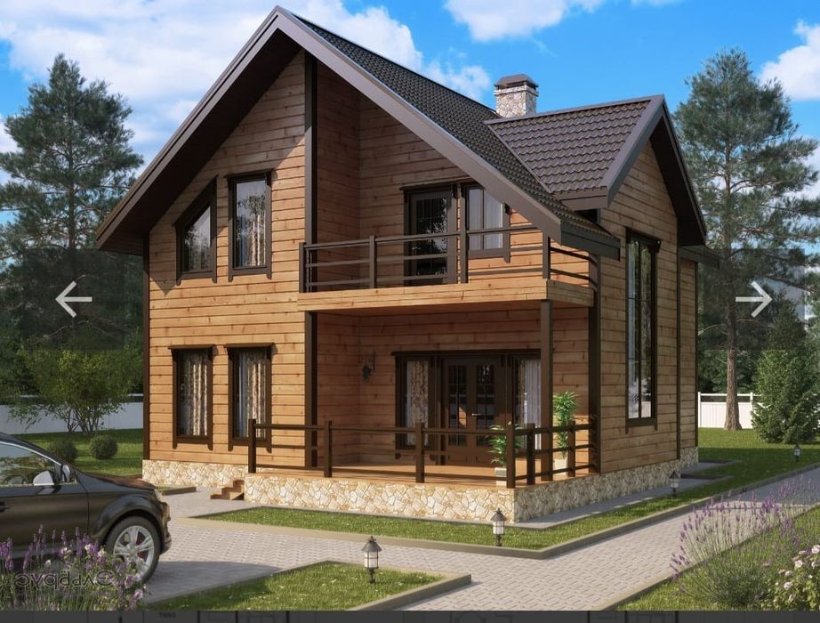 Construim cabane la cheie