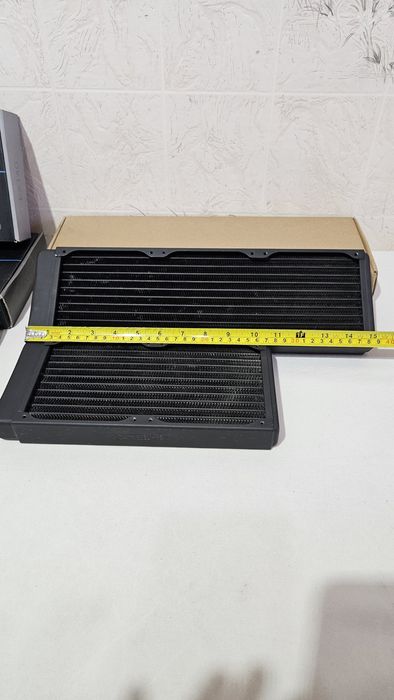 Радиатор для водяного охлаждения компьютера