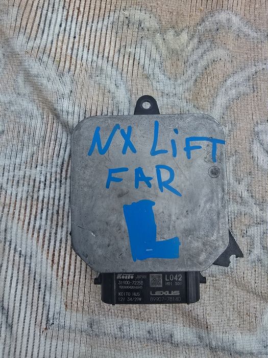 Calculator far lexus nx facelift 2019 partea stinga