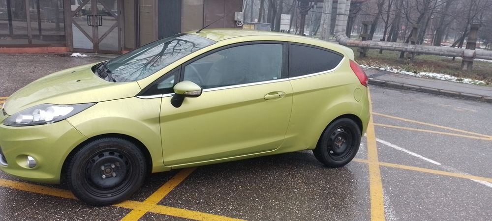 Ford fiesta an 2010 benzina+gpl