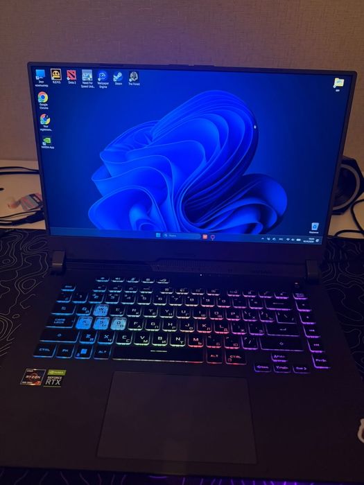 Игровой ноутбук  АSUS ROG strix G15