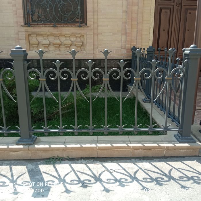 Художественная ковка кованые изделия из металла решетки перила навеси