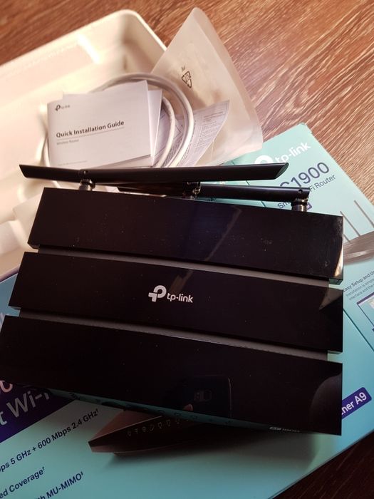 Vind router wireless aproape nou,nu răspund la mesaje