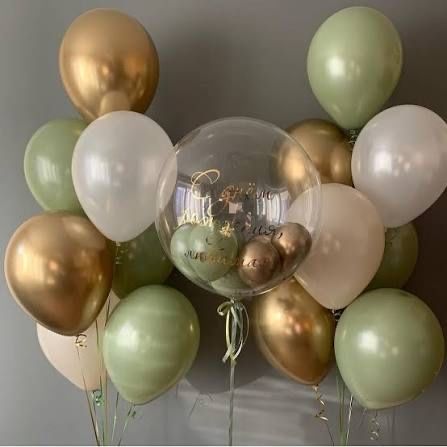 Шары для любимых — укрась чувства в небе!