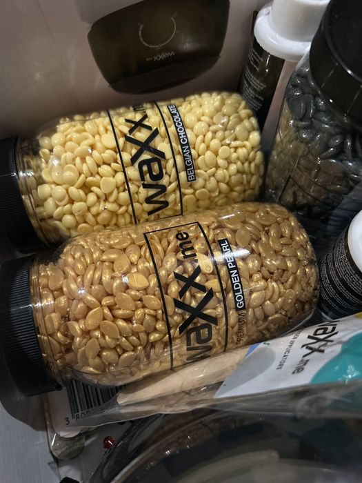 Комплект кола маска WAXX BOX 4 аромата