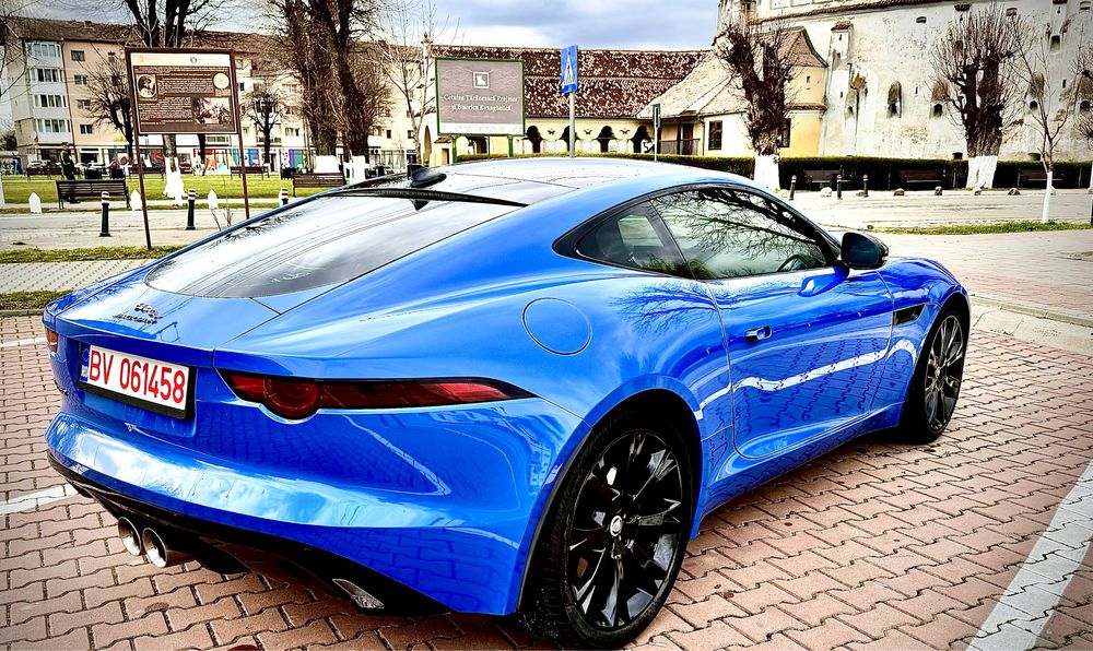 Jaguar F-TYPE british edition 3.0  supercharged 380 hp