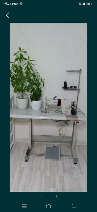 Швейная машинка производственная