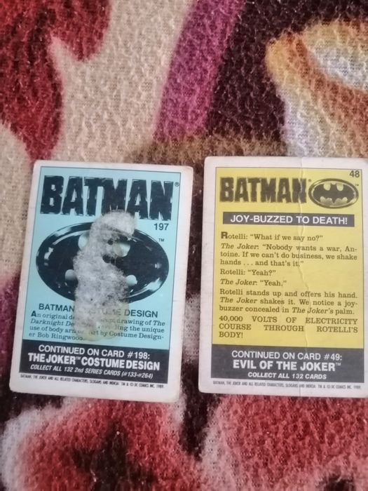 Картички от дъвки