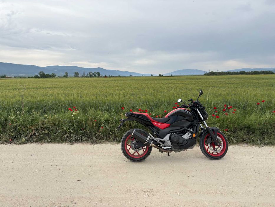 Honda NC750S - мотор