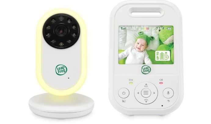 LeapFrog LF2423 Baby Monitor cu cameră