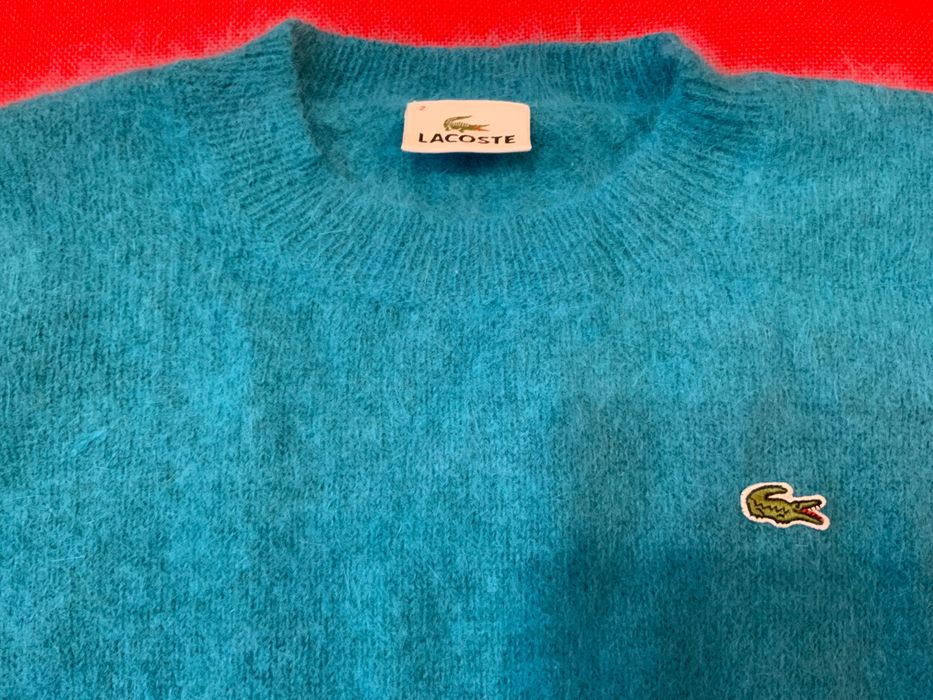 Lacoste-оригинален пуловер хс