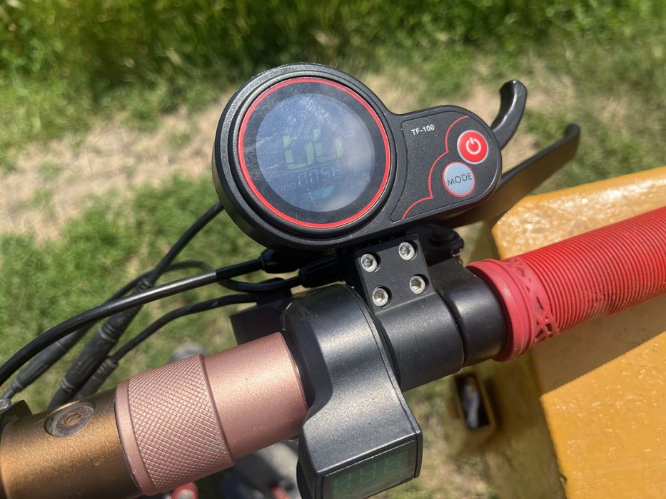 Trotineta electrica kukirin m4 pro