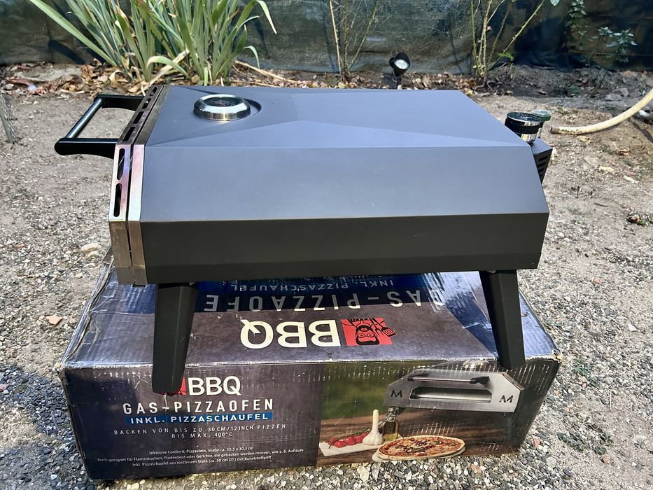 BBQ GAS-PIZZAOFEN Пещ за Пица на Газ