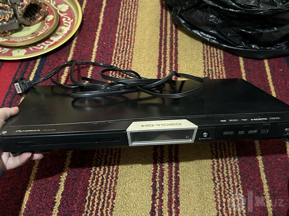 мультимедийный DVD-плеер Ninetech PDVD-8888