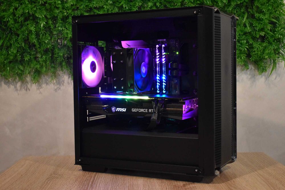 Геймърски Компютър Intel i7 9700k | RTX 3070 | 16GB RAM | 256GB Ssd |
