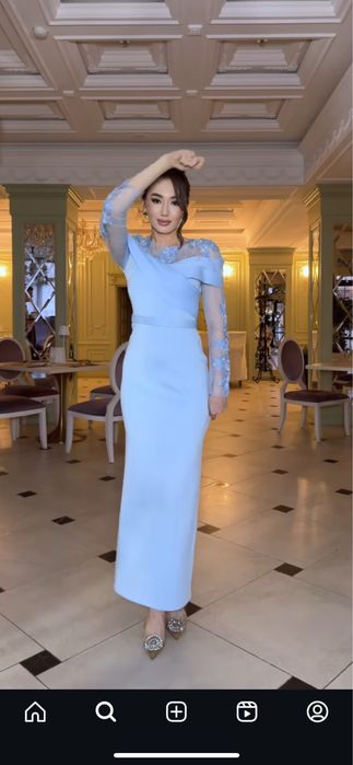 Өте әдемі тойдың гүлі болатын көйлек сатылады !!!