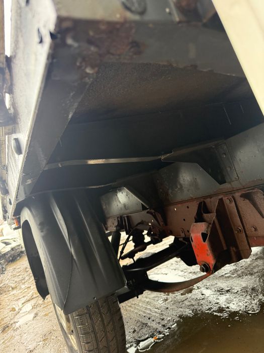 Каросерия от ивеко двойна кабина