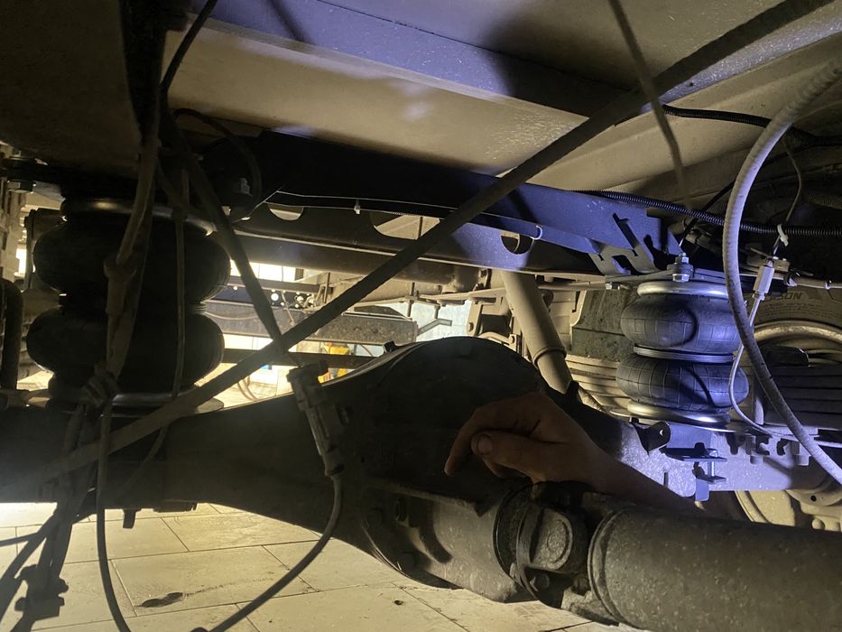 Пневмоподвеска на газель