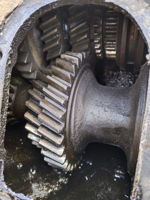 Газ 53 каробка головка