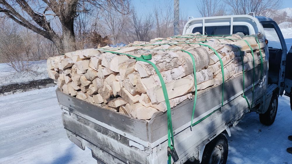 Продам дрова колотые осина береза