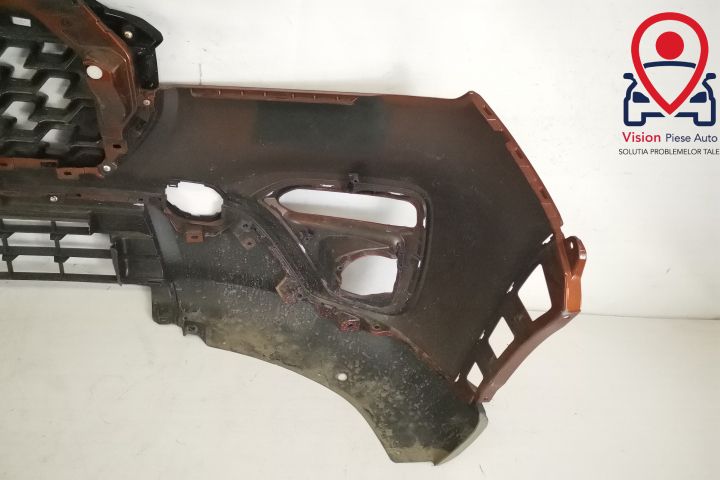 Предна броня Оригинал Със Сензори Централна Решетка Престилка И Емблем