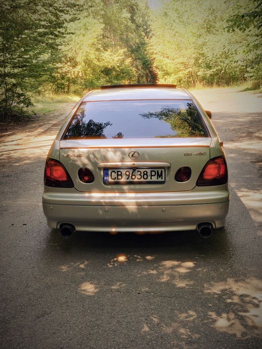 Продавам Lexus gs430 3uz