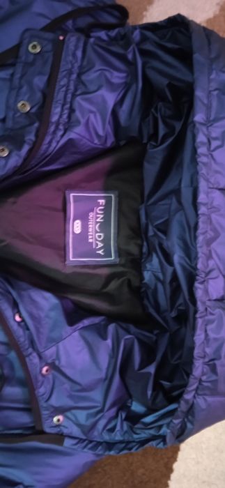 Плащ утеплённый синтепоном