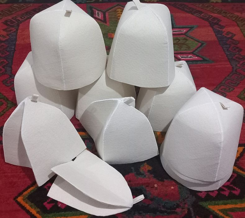 Головной убор, шапка для бани