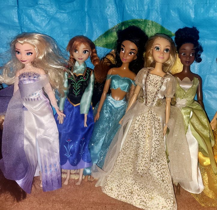 Păpuși Disney originale/colecție