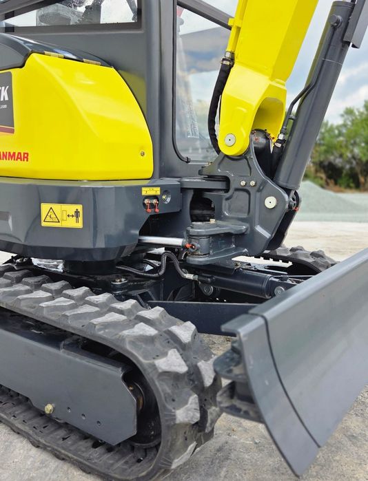 Miniexcavator Lubeck W270 motor Yanmar- Garantie 2 ani-