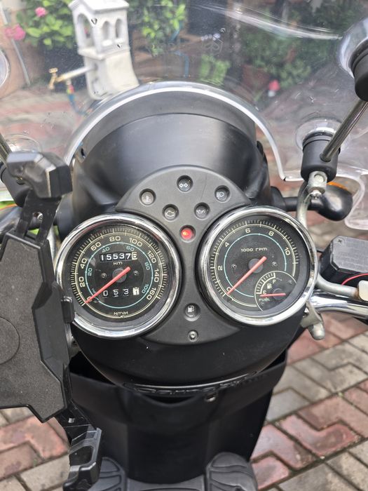 Piaggio Carnaby 300 cc cruiser Germania