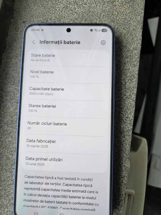 Samsung s25, 12GB ram , 256 GB, ca nou