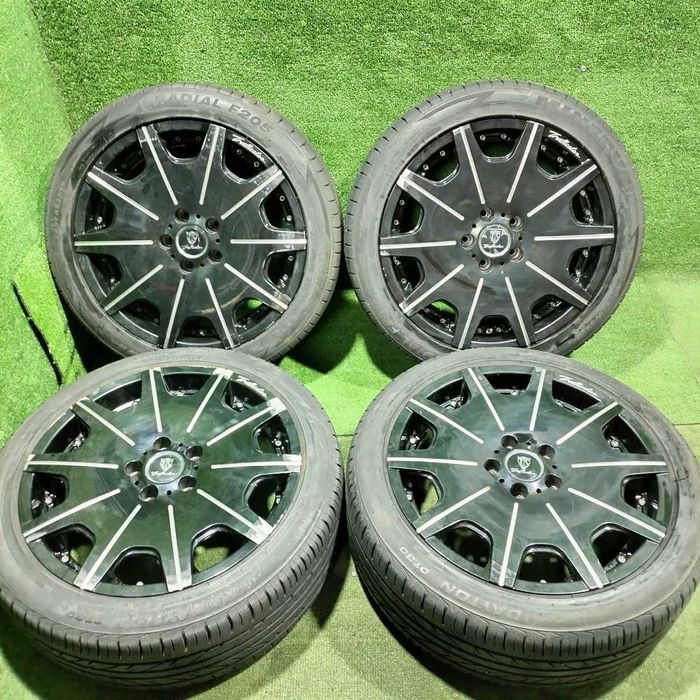 Продам Диски с шинами Traffic Star 225/45 R18 7,5J PSD 5/114,3 ET48