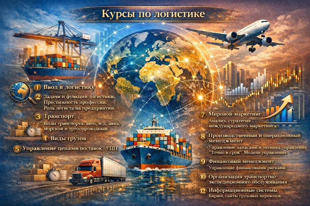 Онлайн-курсы по логистике
