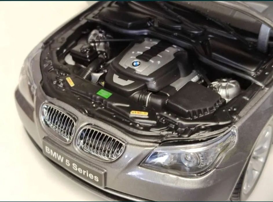 Масштабная модель BMW 550i E60
