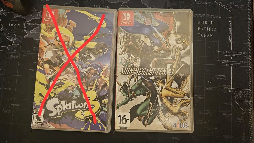 Игры на nintendo switch (Shin megami tensei 5)