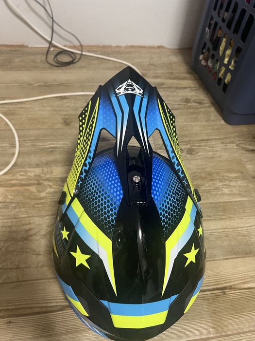 Casca cross Wulf 55-56cm