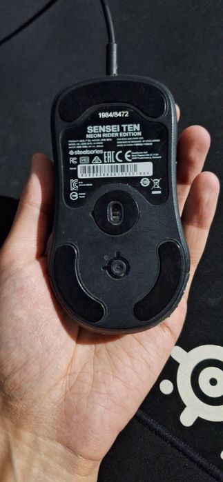 Мышка SteelSeries TrueMove Pro