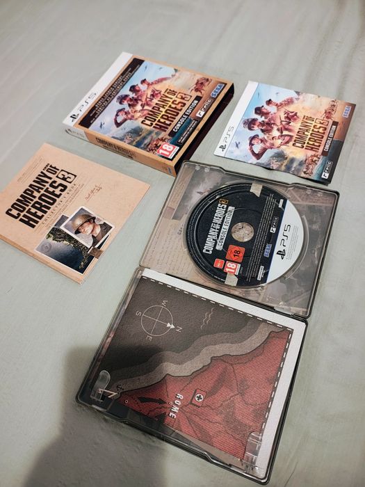 Joc ps5 Company of heroes 3 in steelbook